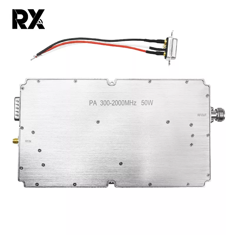 Mataas na pagganap 300-2000MHz RF Amplifier Jammer Module