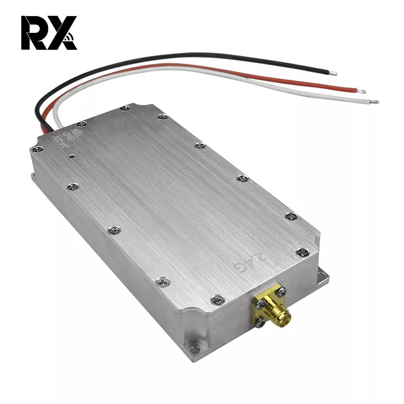 Mainit na Pagbebenta ng 2.4G 50W signal jammer module para sa drone