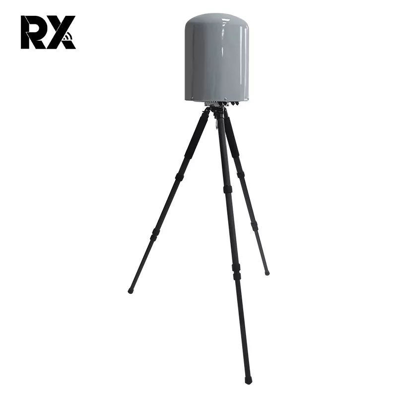 Long Range Drone Detector 700MHz-6.3GHz Frequency Detection