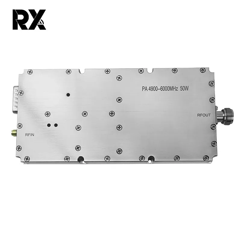 Ultra Band WiFi 5G Signal Jammer Power Amplifier 50W