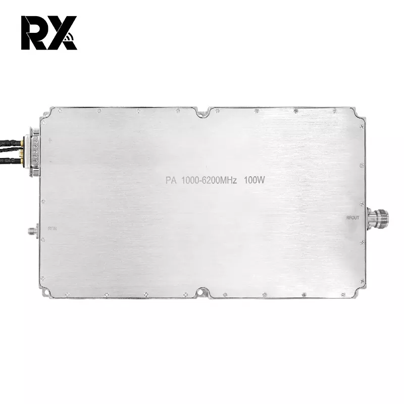 Ultra-Wideband 1000-6000MHz High-Power 100W Power Amplifier